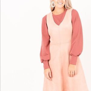 Agnes and Dora Blouson Tee Long Sleeve